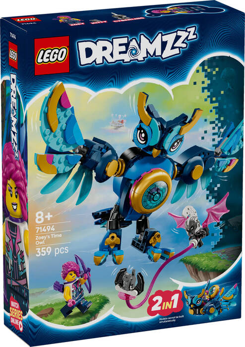 71494 LEGO® DREAMZzz™ Zoey'nin Zaman Baykuşu - 2