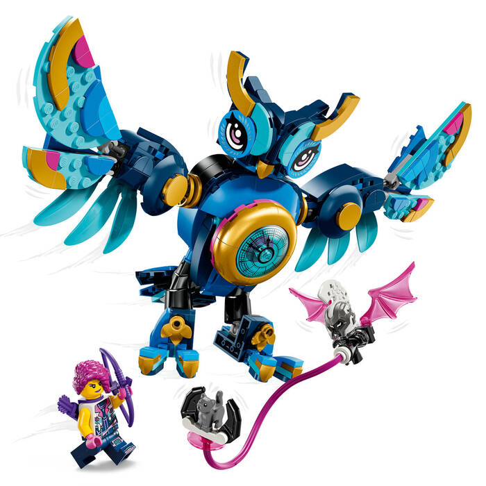 71494 LEGO® DREAMZzz™ Zoey'nin Zaman Baykuşu - 3
