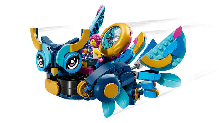 71494 LEGO® DREAMZzz™ Zoey'nin Zaman Baykuşu - 4