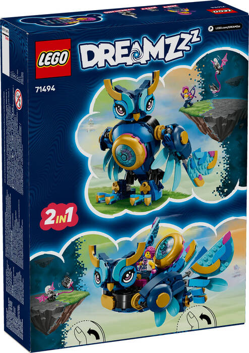 71494 LEGO® DREAMZzz™ Zoey'nin Zaman Baykuşu - 7