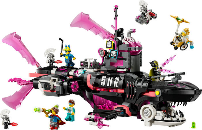71500 LEGO® DREAMZzz™ Kabus Köpek Balığı Denizaltısı - 1