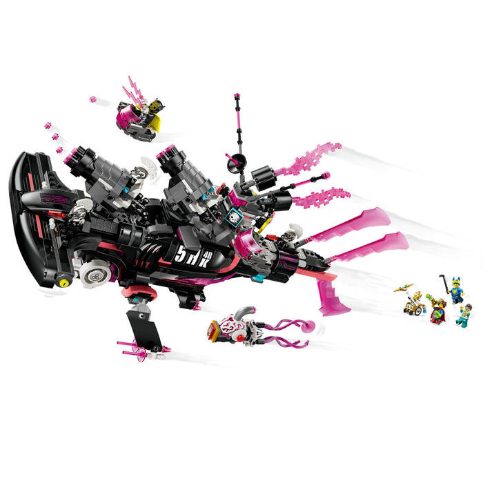 71500 LEGO® DREAMZzz™ Kabus Köpek Balığı Denizaltısı - 5