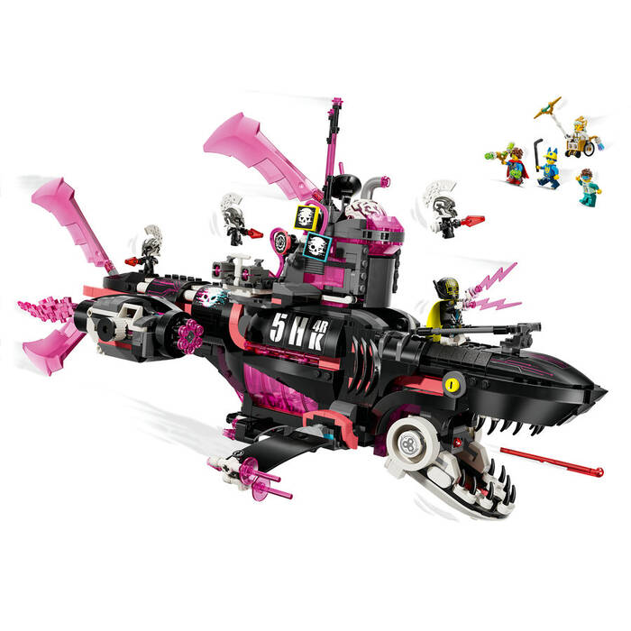 71500 LEGO® DREAMZzz™ Kabus Köpek Balığı Denizaltısı - 6