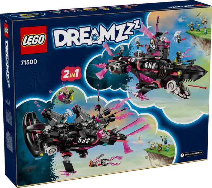 71500 LEGO® DREAMZzz™ Kabus Köpek Balığı Denizaltısı - 7