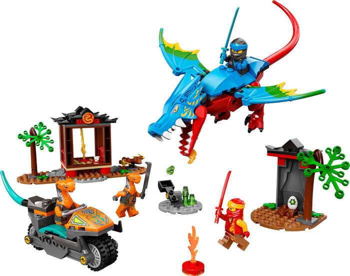 71759 LEGO® NINJAGO® Ninja Ejderha Tapınağı - 1
