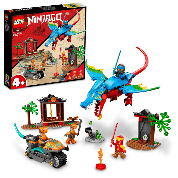 71759 LEGO® NINJAGO® Ninja Ejderha Tapınağı - 2