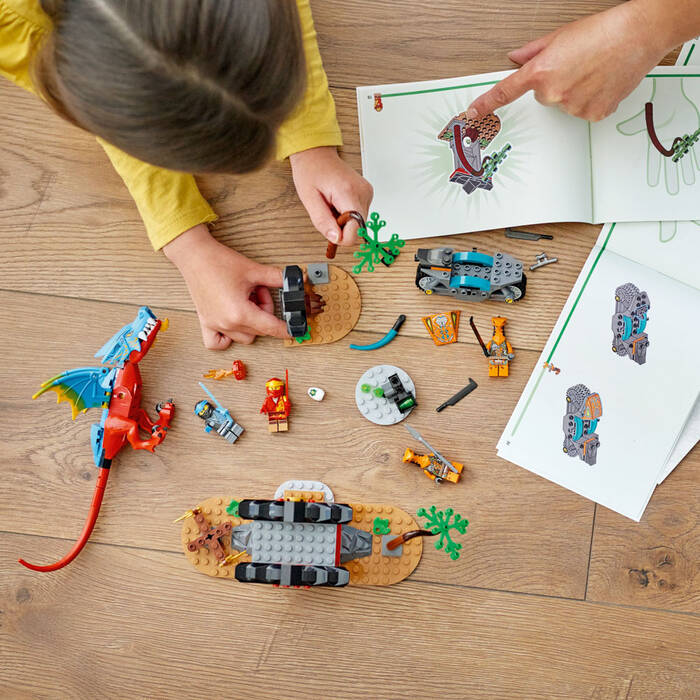 71759 LEGO® NINJAGO® Ninja Ejderha Tapınağı - 8