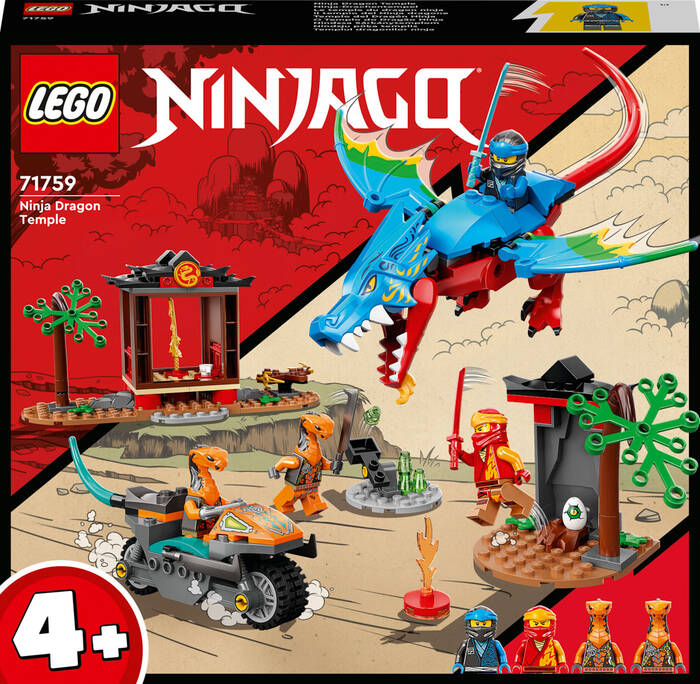 71759 LEGO® NINJAGO® Ninja Ejderha Tapınağı - 3