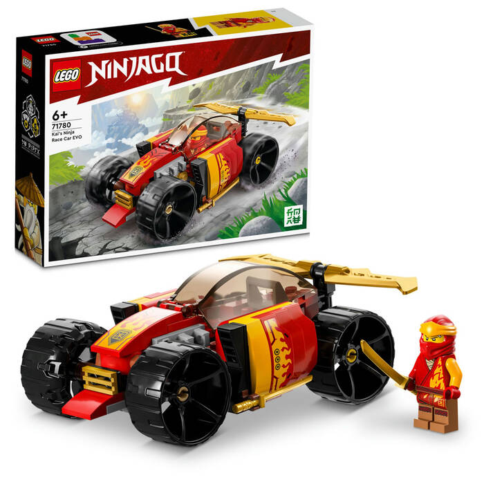71780 LEGO® NINJAGO® Kai’nin Ninja Yarış Arabası EVO - 2
