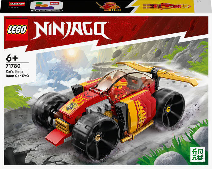 71780 LEGO® NINJAGO® Kai’nin Ninja Yarış Arabası EVO - 3