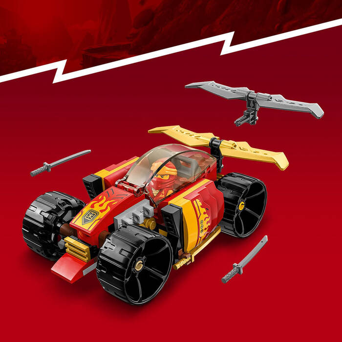 71780 LEGO® NINJAGO® Kai’nin Ninja Yarış Arabası EVO - 4