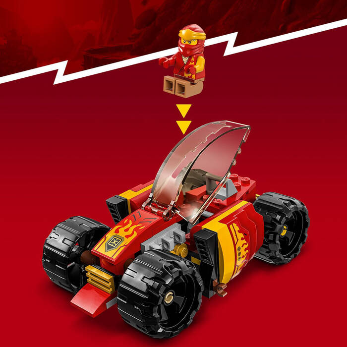 71780 LEGO® NINJAGO® Kai’nin Ninja Yarış Arabası EVO - 5
