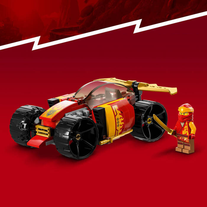 71780 LEGO® NINJAGO® Kai’nin Ninja Yarış Arabası EVO - 6