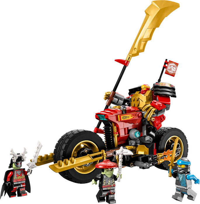 71783 LEGO® NINJAGO® Kai’nin Robot Motosikleti EVO - 1