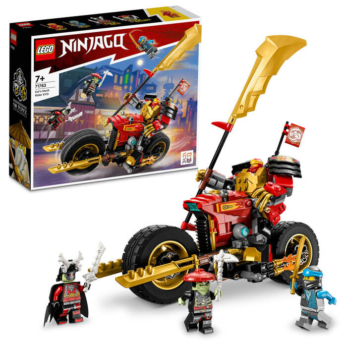 71783 LEGO® NINJAGO® Kai’nin Robot Motosikleti EVO - 2