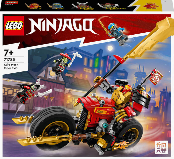 71783 LEGO® NINJAGO® Kai’nin Robot Motosikleti EVO - 3