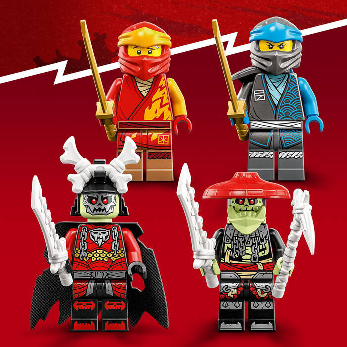 71783 LEGO® NINJAGO® Kai’nin Robot Motosikleti EVO - 6