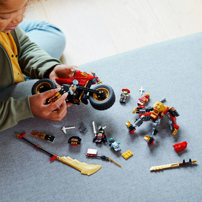 71783 LEGO® NINJAGO® Kai’nin Robot Motosikleti EVO - 8