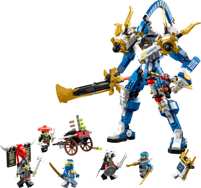 71785 LEGO® NINJAGO® Jay’in Titan Robotu - 1
