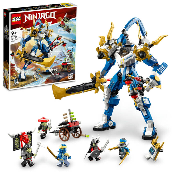 71785 LEGO® NINJAGO® Jay’in Titan Robotu - 2