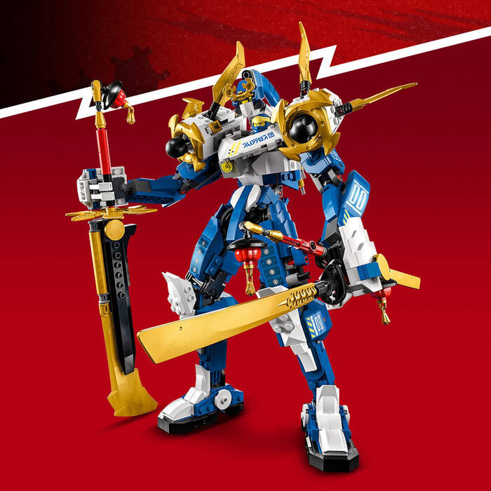 71785 LEGO® NINJAGO® Jay’in Titan Robotu - 4