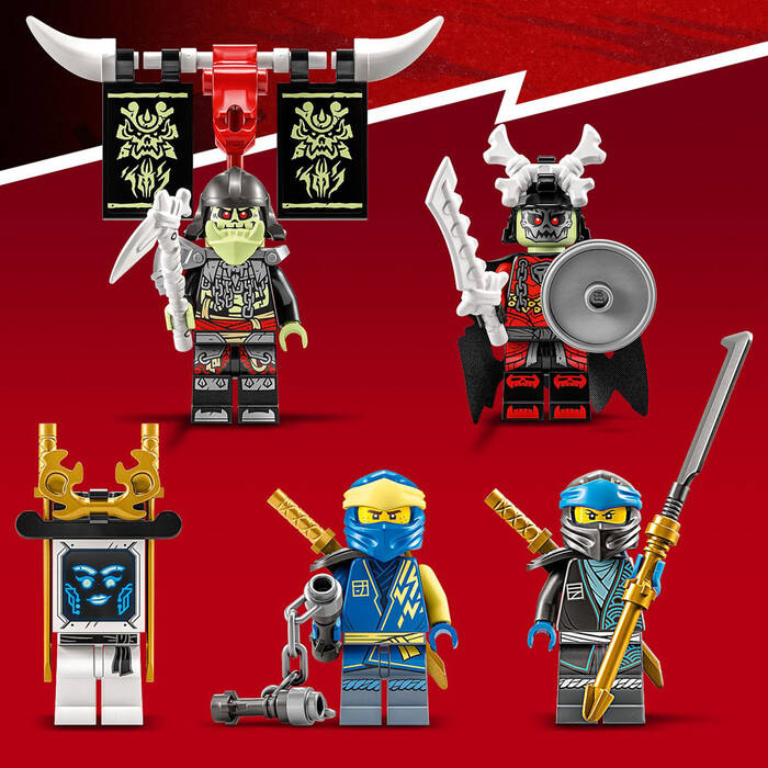 71785 LEGO® NINJAGO® Jay’in Titan Robotu - 6
