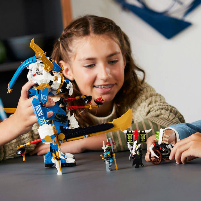 71785 LEGO® NINJAGO® Jay’in Titan Robotu - 7