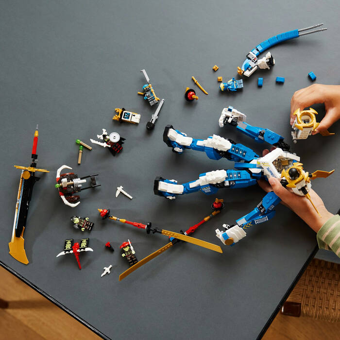 71785 LEGO® NINJAGO® Jay’in Titan Robotu - 8