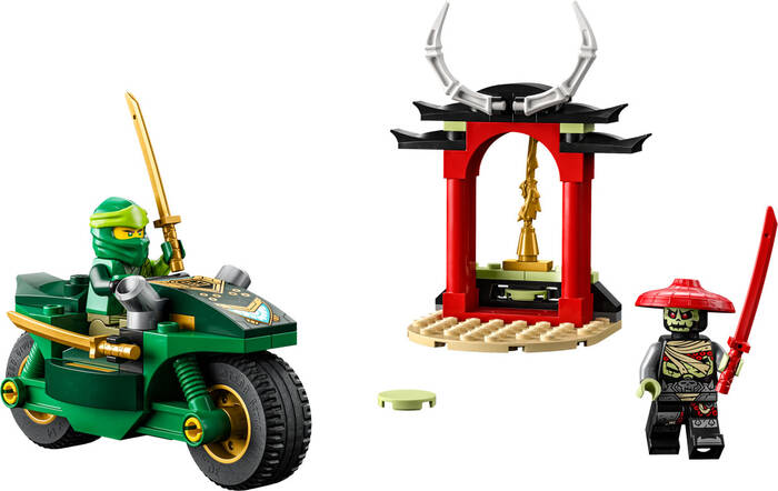 71788 LEGO® NINJAGO® Lloyd’un Ninja Sokak Motosikleti - 1