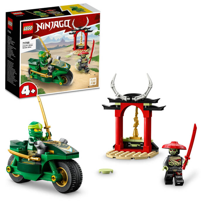 71788 LEGO® NINJAGO® Lloyd’un Ninja Sokak Motosikleti - 2