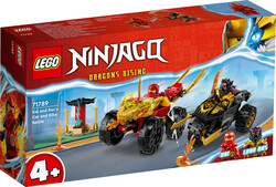 71789 LEGO® NINJAGO Kai ve Ras'ın Araba ve Motosiklet Savaşı - 2