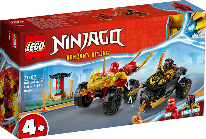 71789 LEGO® NINJAGO Kai ve Ras'ın Araba ve Motosiklet Savaşı - 2