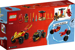 71789 LEGO® NINJAGO Kai ve Ras'ın Araba ve Motosiklet Savaşı - 7