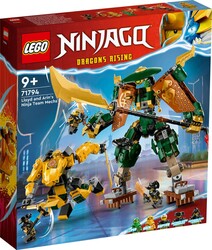 71794 LEGO® NINJAGO Lloyd ve Arin'in Ninja Ekibi Robotları - 2