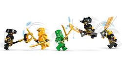 71794 LEGO® NINJAGO Lloyd ve Arin'in Ninja Ekibi Robotları - 4