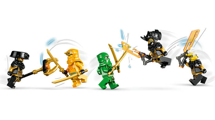 71794 LEGO® NINJAGO Lloyd ve Arin'in Ninja Ekibi Robotları - 4