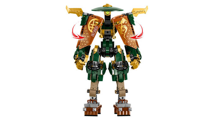 71794 LEGO® NINJAGO Lloyd ve Arin'in Ninja Ekibi Robotları - 6
