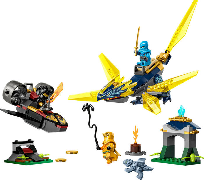 71798 LEGO® NINJAGO Nya ve Arin'in Yavru Ejderha Savaşı - 1