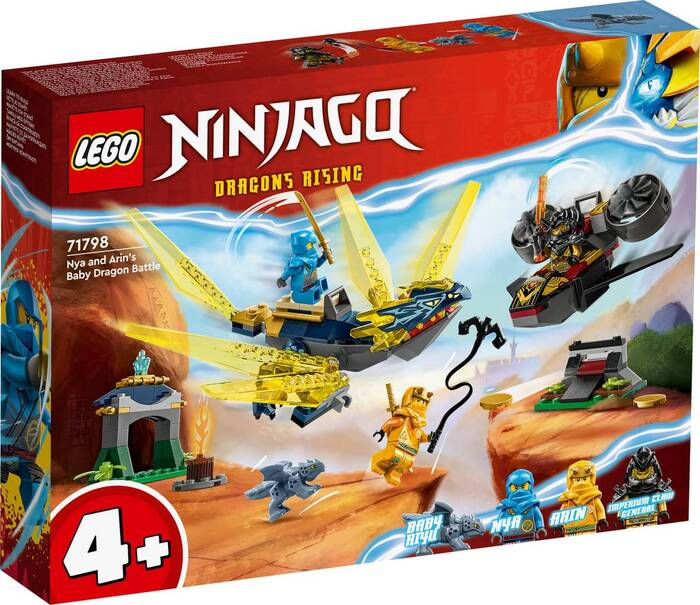 71798 LEGO® NINJAGO Nya ve Arin'in Yavru Ejderha Savaşı - 2