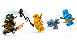 71798 LEGO® NINJAGO Nya ve Arin'in Yavru Ejderha Savaşı - 4