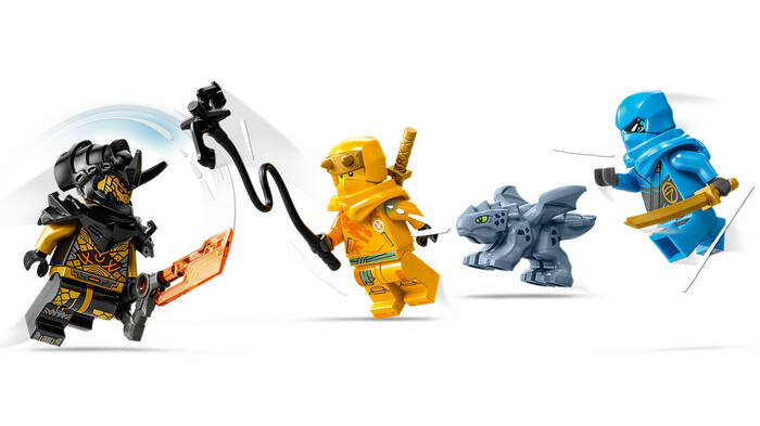71798 LEGO® NINJAGO Nya ve Arin'in Yavru Ejderha Savaşı - 4