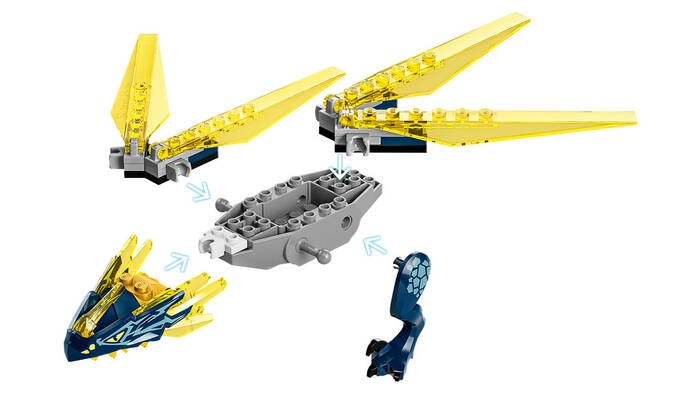 71798 LEGO® NINJAGO Nya ve Arin'in Yavru Ejderha Savaşı - 5