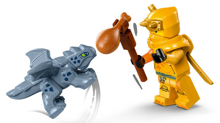 71798 LEGO® NINJAGO Nya ve Arin'in Yavru Ejderha Savaşı - 6