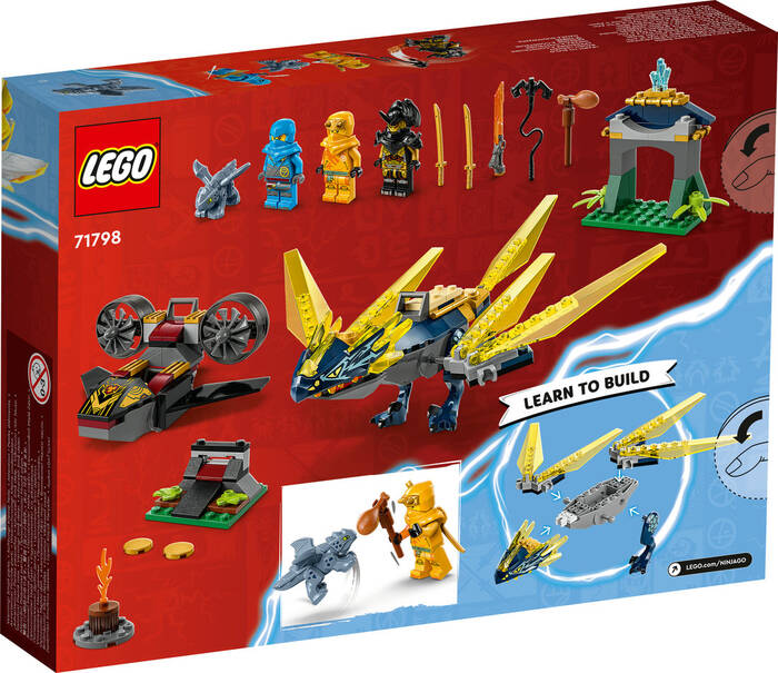 71798 LEGO® NINJAGO Nya ve Arin'in Yavru Ejderha Savaşı - 7