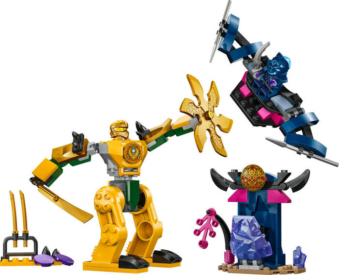 71804 LEGO® NINJAGO Arin'in Savaş Robotu - 1