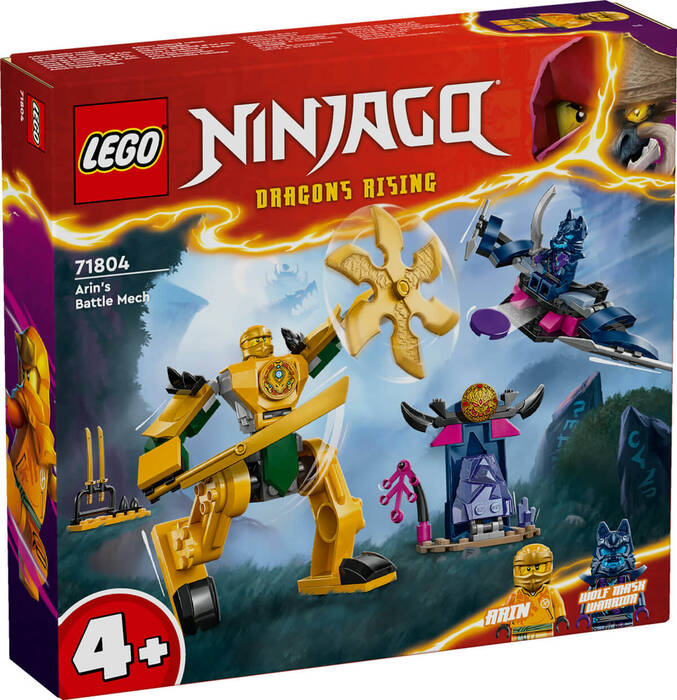 71804 LEGO® NINJAGO Arin'in Savaş Robotu - 2