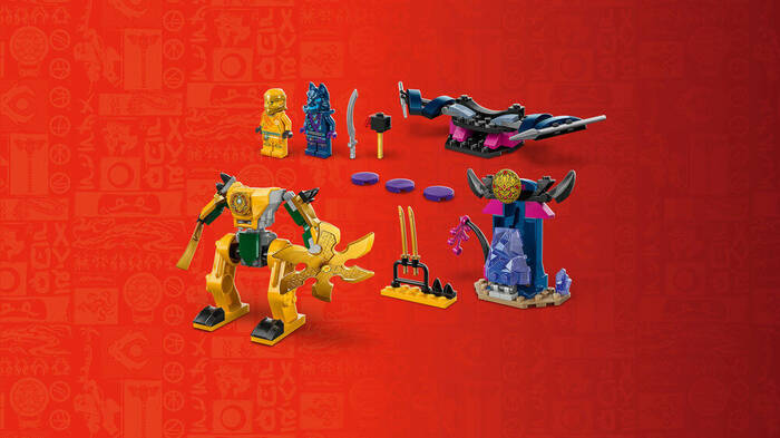 71804 LEGO® NINJAGO Arin'in Savaş Robotu - 4
