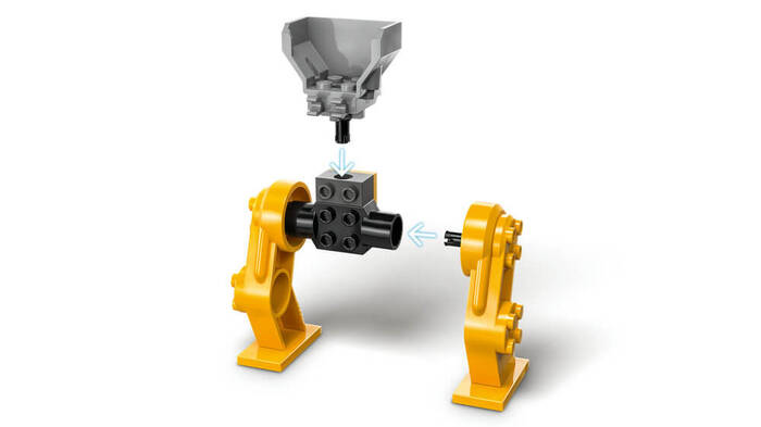71804 LEGO® NINJAGO Arin'in Savaş Robotu - 6