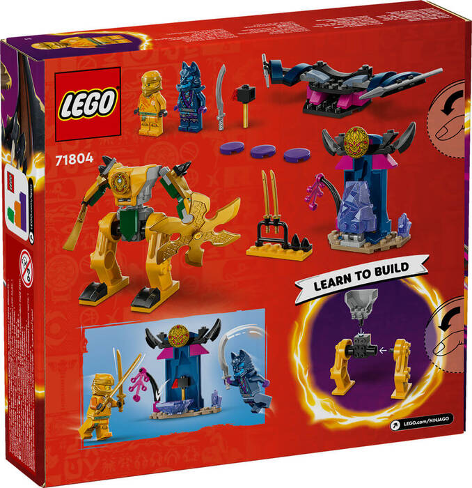 71804 LEGO® NINJAGO Arin'in Savaş Robotu - 7