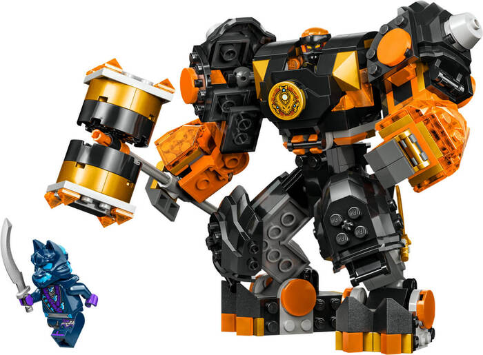 71806 LEGO® NINJAGO Cole'un Toprak Elementi Robotu - 1